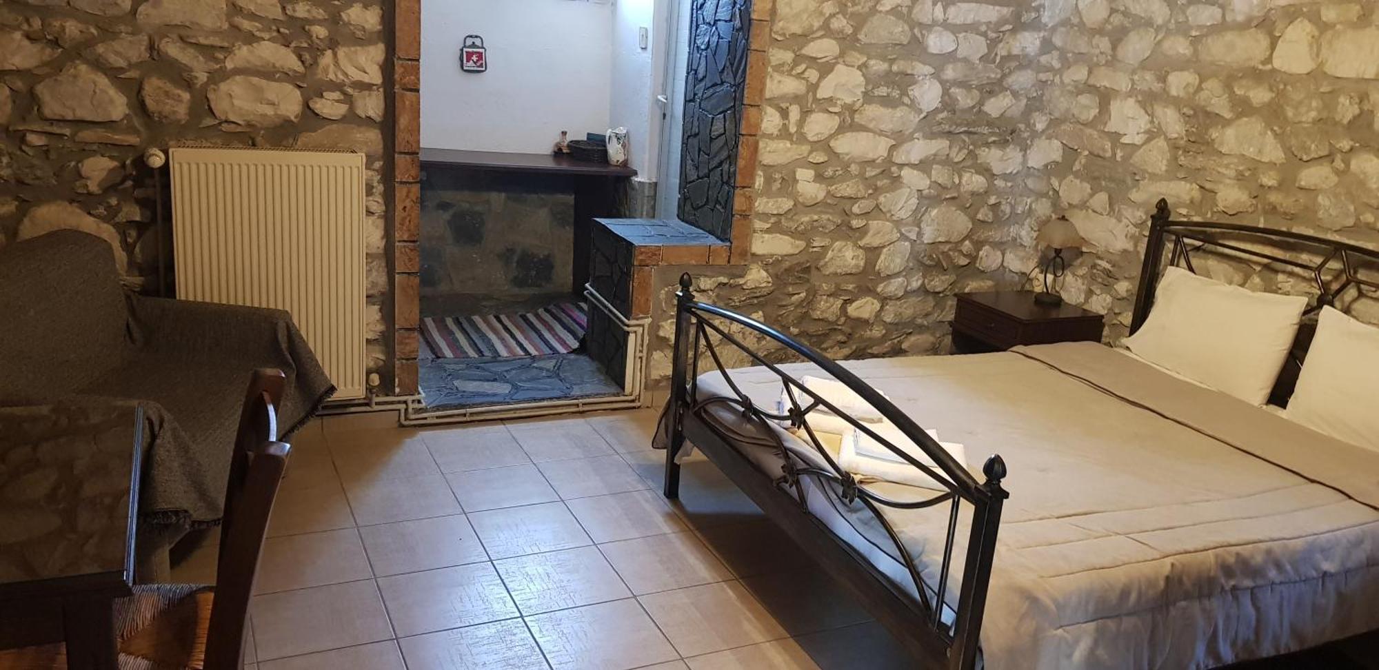 Apartament Spitiko Káto Loutrákion Zewnętrze zdjęcie
