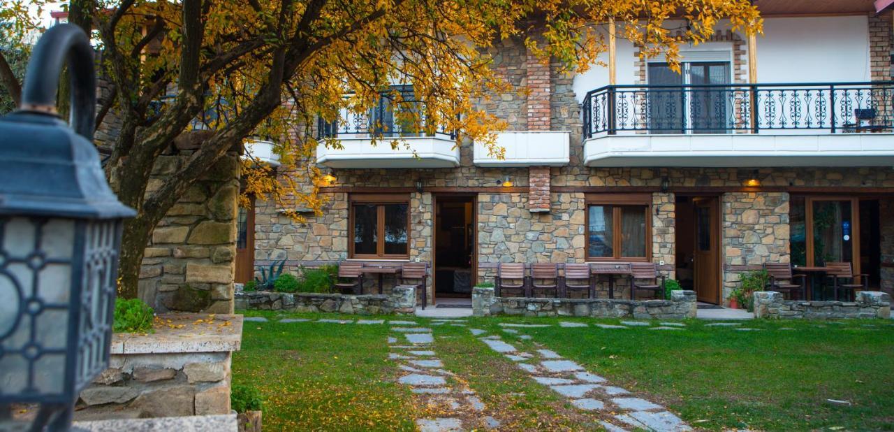 Apartament Spitiko Káto Loutrákion Zewnętrze zdjęcie