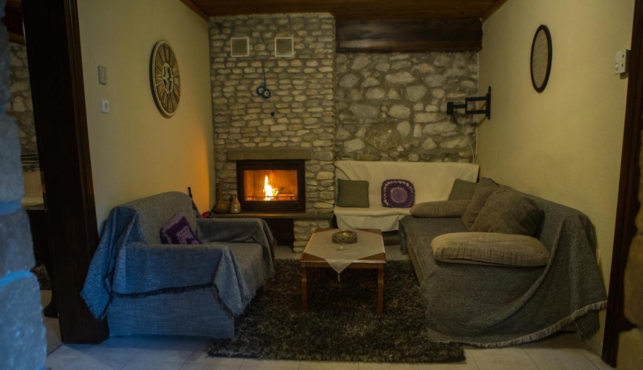 Apartament Spitiko Káto Loutrákion Zewnętrze zdjęcie